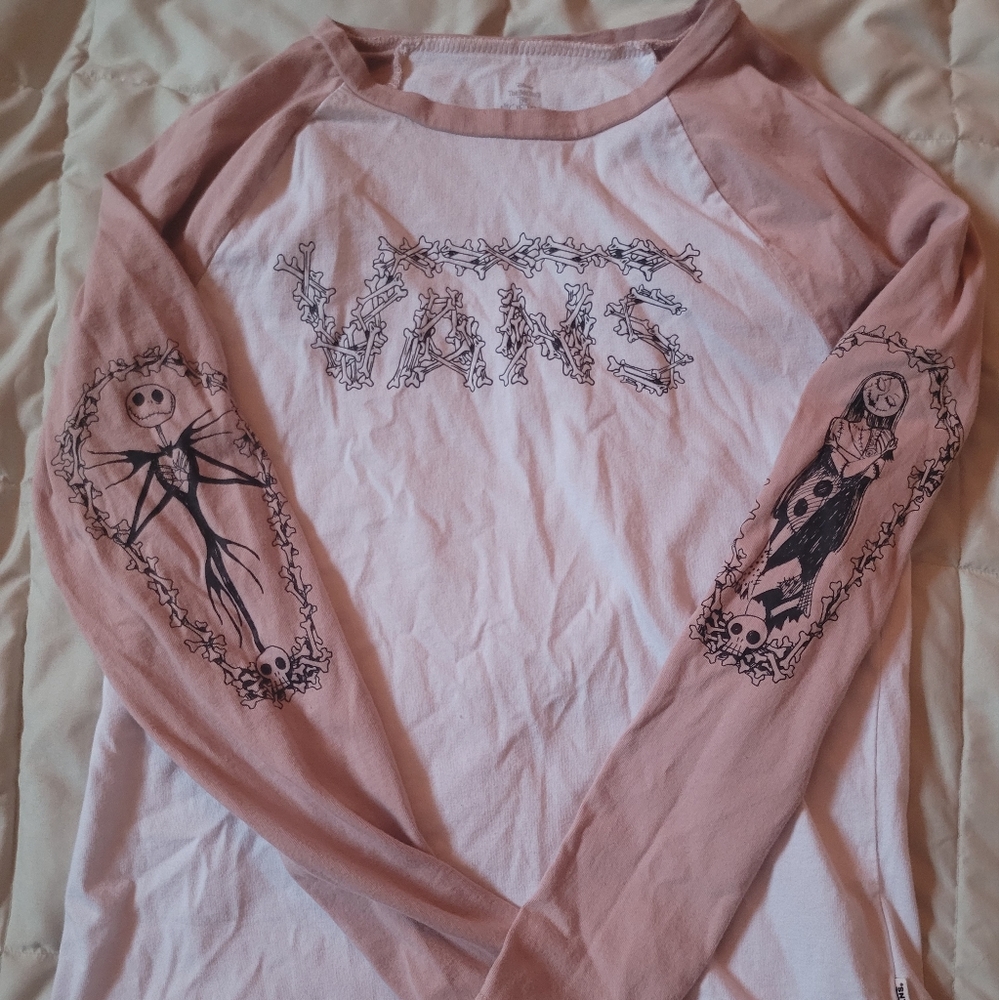 $10 off $60 ⭐️ Vans Nightmare Before Christmas Vans long-sleeve